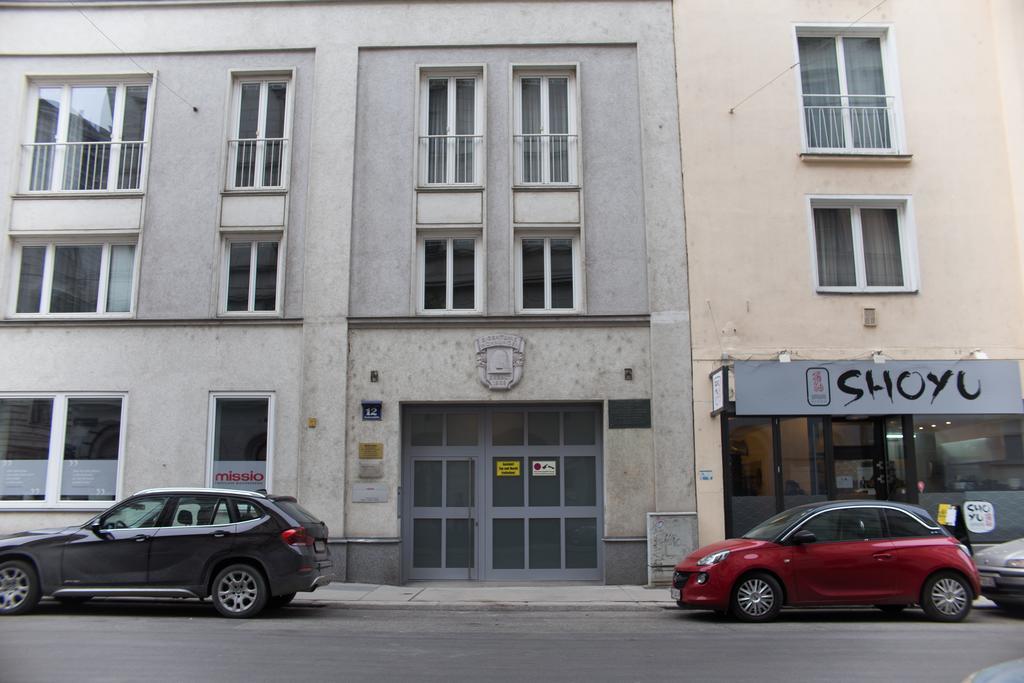 Apartment Seilerstatte Wenen Buitenkant foto