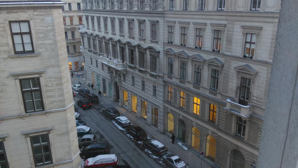 Apartment Seilerstatte Wenen Buitenkant foto